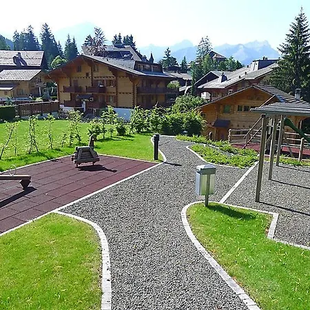 Villars-sur-ollon Sleeps 6 Wifi Apartment