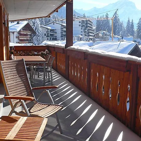 Villars-sur-ollon Sleeps 6 Wifi Apartment