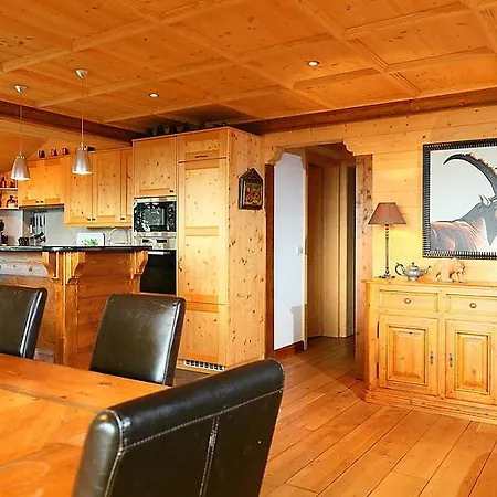 Apartamento Villars-sur-ollon Sleeps 6 Wifi